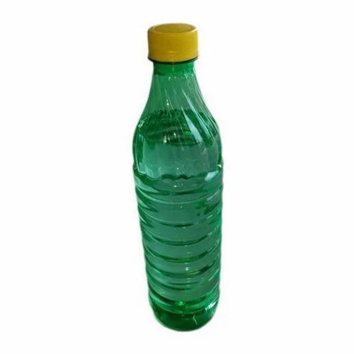 Plastic Pet Green Oil Packaging Bottle
