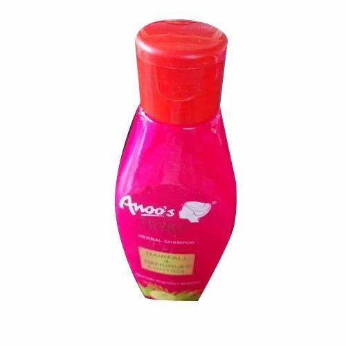 Plastic Shampoo Bottle