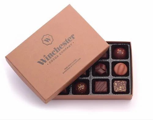 Printed Chocolate Box