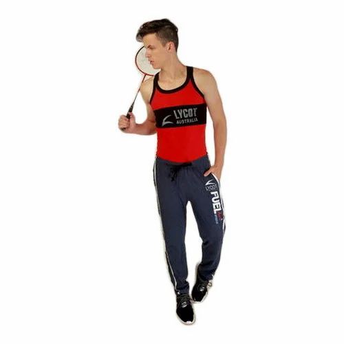 Printed Gym Vest