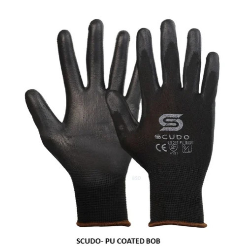 Pu Coated Hand Gloves