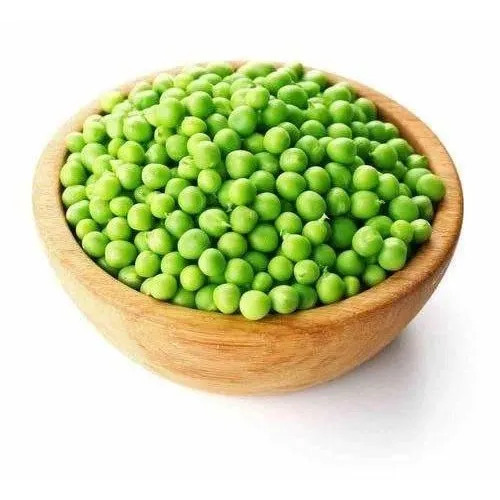 Round Organic Fresh Green Peas