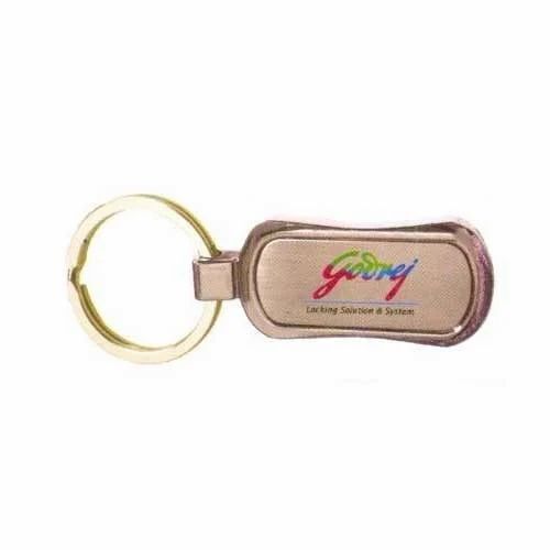 Rust Proof Metal Keychain
