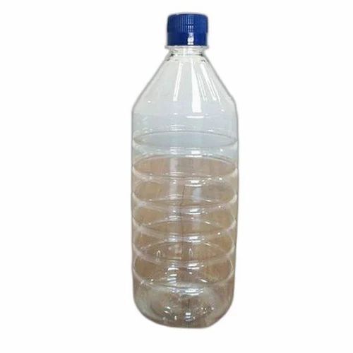 Screw Cap Pet Transparent Bottle