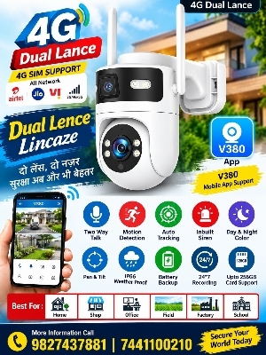 Security Camera - Application: Outdoor