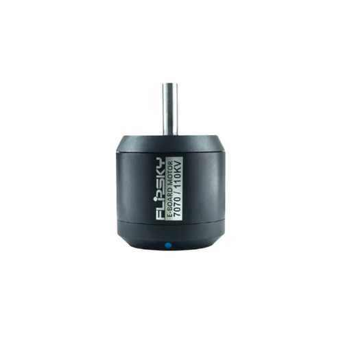 Sensored Outrunner Brushless Dc Motor - Durable Black Flange Mount 12-48V DC 50Hz Single Phase | Low Noise High Speed Overload Protection
