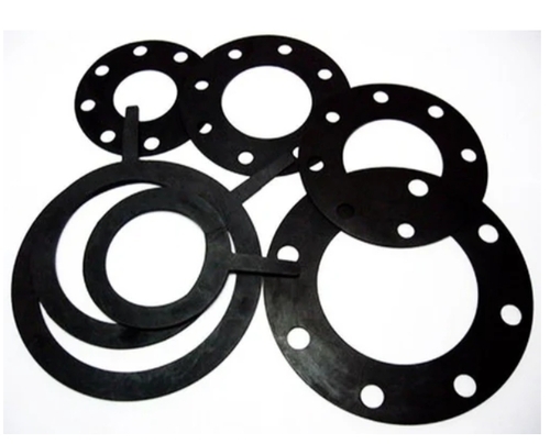 Silicone Rubber Gasket With Pcd Hole