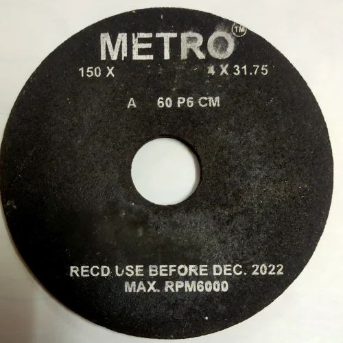 Small Grinding Wheel (150x4x31.75mm)