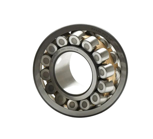 Spherical Roller Bearings - Stainless Steel Standard Size Silver | Double Sealed Single Row Grease Lubricated High Load Capacity