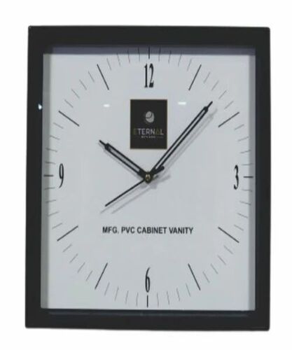 Square Furniture Shop Wall Clock