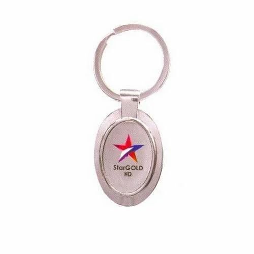Stainless Steel Stylist Keychain