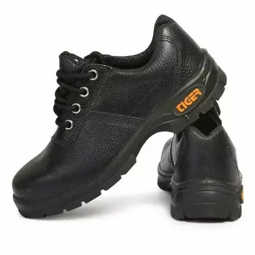 Tiger Lorex Leather Safety Shoes