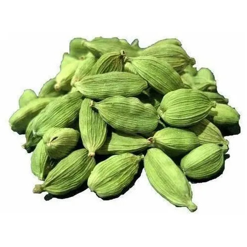 Unpolished Natural Green Cardamom