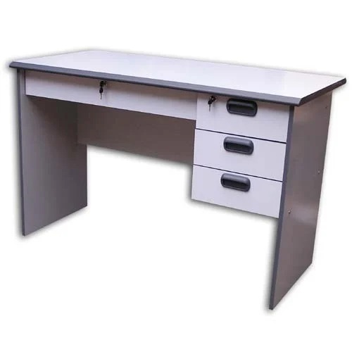 White Office Table