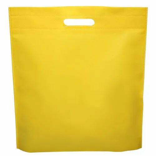 Yellow Non Woven Bag