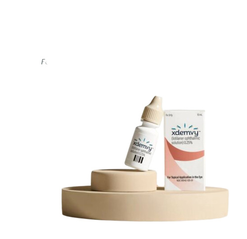 0.25% Xdemvy (Lotilaner) Ophthalmic Solution - Life Span: 2030
