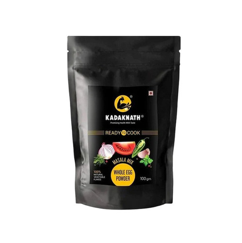100gm Kadaknath Whole Egg Powder