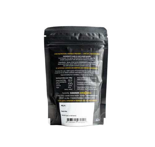 100gm Masala Mix Whole Egg Powder