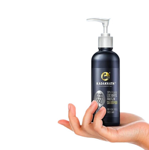 150ml Kadaknath Egg Protein Shampoo