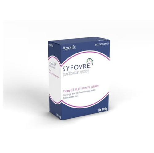 15Mg Syfovre Pegcetacoplan Injection - Dosage Form: As Per Instruction