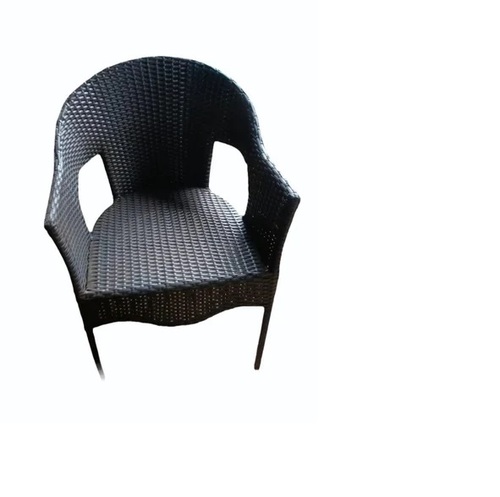 29 Inch Outdoor Wicker Garden Chair