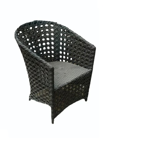 32 Inch Outdoor Wicker Garden Chair
