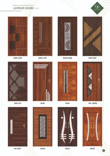 32mm Wood Laminated Door