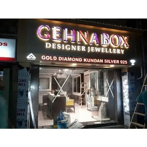 3d Sign Boards