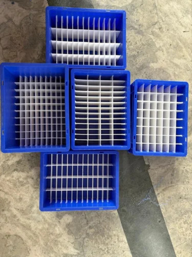 400x300mm Series Blue Fabricated Crate