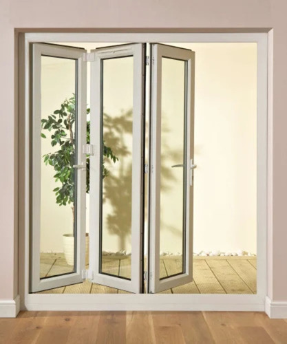 80 Inch Upvc Bi Fold Door - Color: Grey