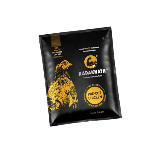 900gram Kadaknath Pre Cut Chicken