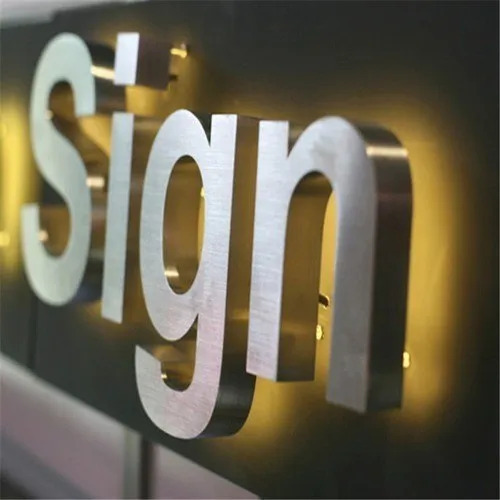 Acrylic Led Sign Board - Acrylic, Custom Size, Custom Color | Outdoor, Durable