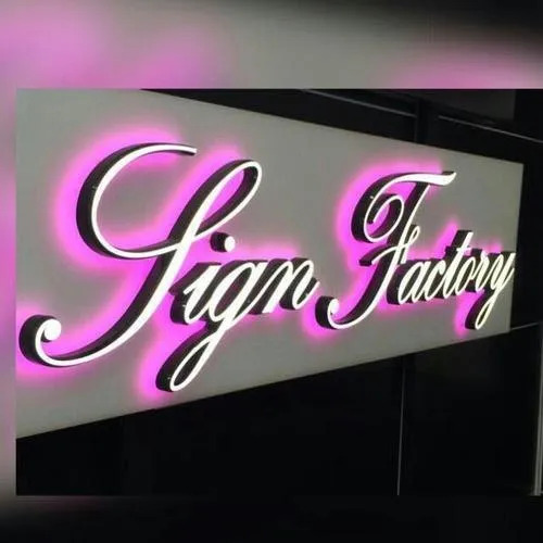 Backlit Signs