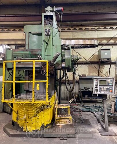 Bullard 36A Dyn-Au-Tape 42A Chuck 72A High Column Cnc Vertical Boring Mill Vtl - Capacity: 700 Kg Kg