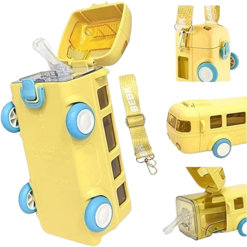 Bus Shape Water Bottle