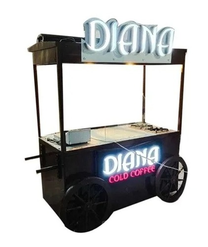 Cold Coffee Ss Display Counter