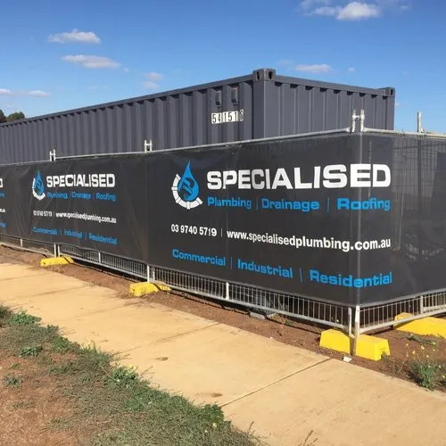 Construction Site Branding