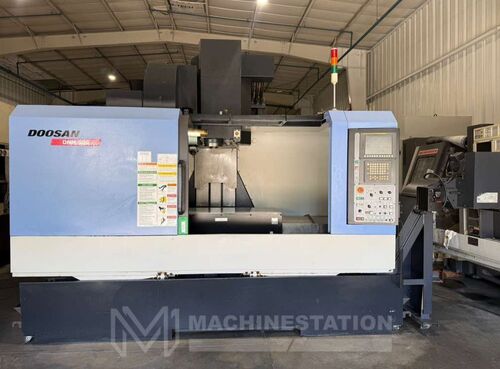 Doosan Dnm-500 Cnc Vertical Machining Center Tsc Mill - Capacity: 800 Kg Kg