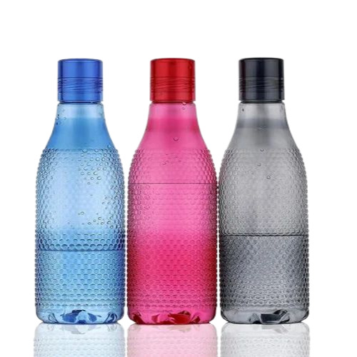 Dotted Plastic Water Bottle
