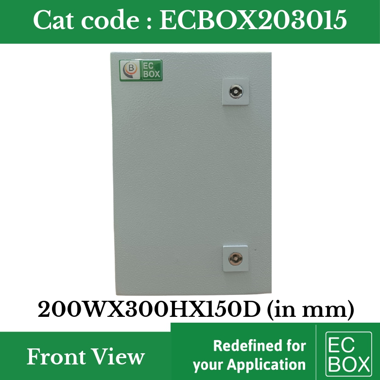 Electrical Panel Boxes - Color: Grey