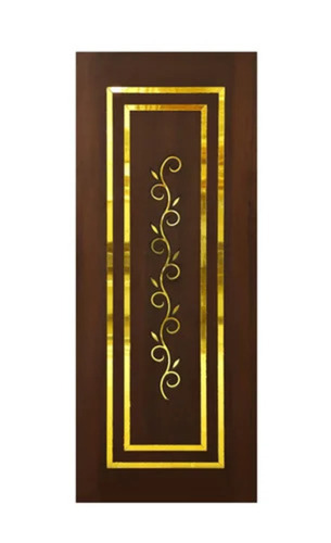 Exterior Teak Veneer Door