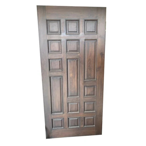 Exterior Teak Wood Door
