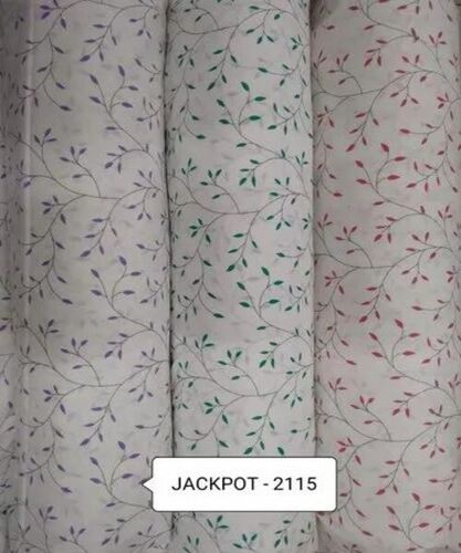 Printed Nighty Fabric