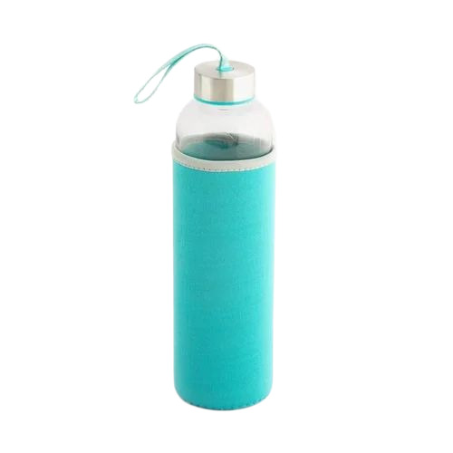 Glass Water Bottle