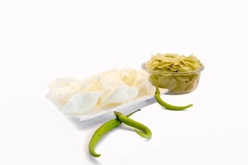 Green Chilli Rice Papad