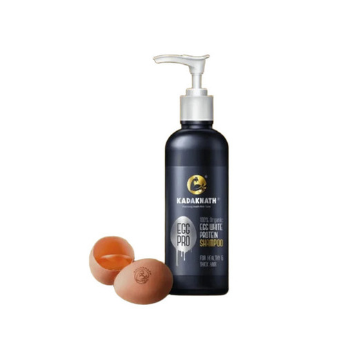 Kadaknath Egg Protein Shampoo