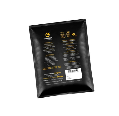 Kadaknath Frozen Pre Cut Chicken