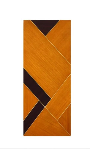 Laminated Teak Veneer Door