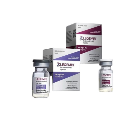 Leqembi Lecanemab Irmb Injection 200Mg/2Ml - Dosage Form: As Per Instruction