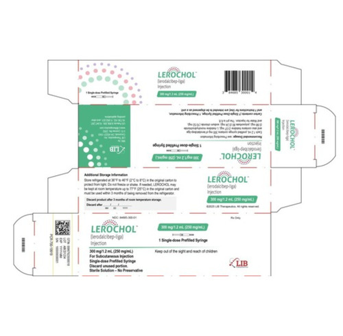 Lerochol Injection  - Dosage Form: As Per Instruction